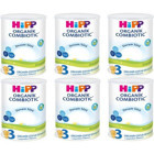 Hipp Combiotic Laktozlu Glutensiz Organik Probiyotikli 3 Numara Devam Sütü 6x350 gr