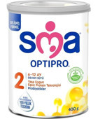 Sma Optipro Laktozlu Tahılsız Probiyotikli 2 Numara Devam Sütü 400 gr