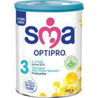 Sma Optipro Laktozlu Tahılsız Probiyotikli 3 Numara Devam Sütü 400 gr