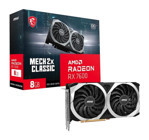 Msi Mech 2X Classic RX 7600 OC 8 GB GDDR6 PCI-Express 4.0 DirectX 12 Ultimate 2 Fanlı 128 Bit AMD Ekran Kartı