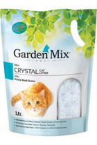 Garden Mix Kristal Kalın Taneli Silika Kedi Kumu 3.8 lt