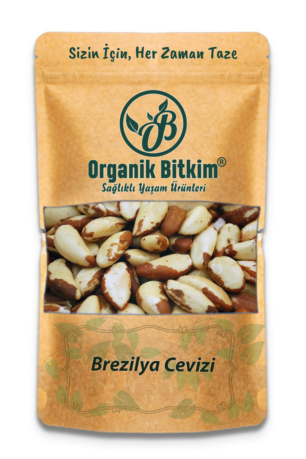 Organik Bitkim Brezilya Organik Tane Ceviz İçi 150 gr