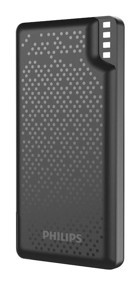 Philips Dlp2010Nb/62 10000 mAh Hızlı Şarj Micro Type C - USB Powerbank Siyah