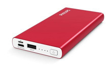 Philips Dlp6733 10000 mAh Hızlı Şarj Type C - USB Powerbank Kırmızı