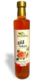 Sarıbahçe Doğal Fermente Gül Sirke 500 ml