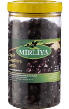 Mirliya Salamura Siyah Zeytin Pet Kavanoz 1 kg