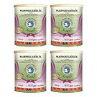 Marmarabirlik Az Tuzlu Salamura Siyah Zeytin Teneke 4x400 gr