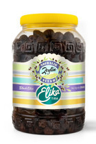 Elika Tuzlu Siyah Zeytin Kavanoz 2 kg