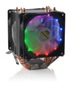 Snowman X4 4 Pin 1 Fanlı Fan Soğutmalı RGB Masaüstü İşlemci Soğutucu