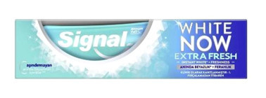 Signal White Now Extra Naneli Florürlü Diş Macunu 6x75 ml