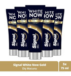 Signal White Now Gold Naneli Florürlü Diş Macunu 5x75 ml