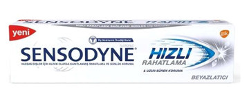 Sensodyne Hızlı Rahatlama Naneli Florürlü Diş Macunu 4x75 ml