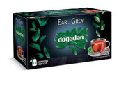 Doğadan Earl Grey Siyah Bardak Poşet Çay 25 Adet