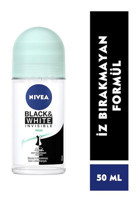 Nivea Black & White Antiperspirant Roll-On Kadın Deodorant 50 ml