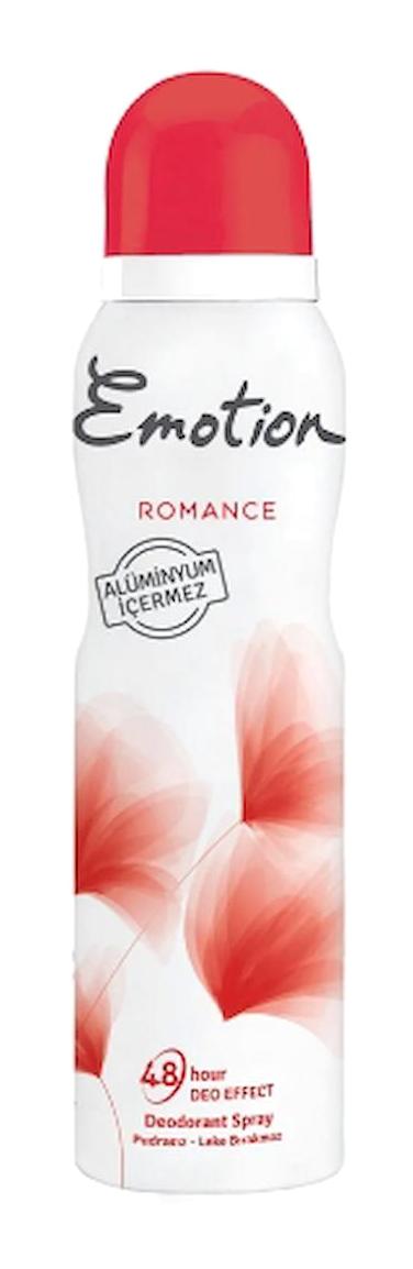 Emotion Romance Sprey Kadın Deodorant 12x150 ml