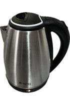 King Este KSİ1005 Çelik 1.7 lt 1500 W Gri Siyah Kettle