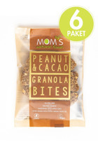 Mom's Natural Foods Glutensiz Yer Fıstıklı Granola