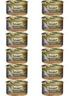 Purina Gourmet Gold Alabalık Sebze Parça Etli Soslu Yetişkin Yaş Kedi Maması 12x85 gr