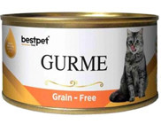 Best Pet Gurme Somonlu Jöleli Yetişkin Yaş Kedi Maması 100 gr