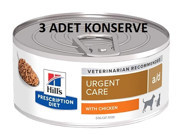 Hill's Tavuk Yetişkin Yaş Kedi Maması 3x156 gr