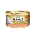 Purina Gourmet Gold Alabalık Yetişkin Yaş Kedi Maması 12x85 gr