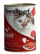 Best Pet Biftek Soslu Yetişkin Yaş Kedi Maması 400 gr