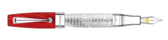 Montegrappa Alfa Romeo Limited Edition Silver sarl_Srrs Dolma Kalem