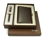 Scrikss 39 Rose Gold Jotter Defter Kahverengi Dr243 Dolma Kalem