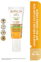 Bioxcin Sun Care 50 Faktör Tüm Ciltler İçin Nemlendirici Suya Dayanıklı Yüz Güneş Kremi 50 ml