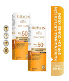 Bioxcin 50 Faktör Kuru Ciltler İçin Nemlendirici Suya Dayanıklı Yüz Güneş Kremi 50 ml