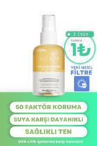 Licape 50 Faktör Kuru Ciltler İçin Nemlendirici Suya Dayanıklı Yüz Güneş Kremi 100 ml