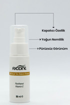 Axodine Renkli 50 Faktör Tüm Ciltler İçin Nemlendirici Kapatıcılı Suya Dayanıklı Yüz Güneş Kremi 50 ml