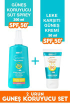 Mara 50 Faktör Tüm Ciltler İçin Leke Karşıtı Nemlendirici Yağsız Suya Dayanıklı Yüz Güneş Kremi 50 ml