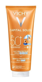 Vichy Ideal Soleil 50 Faktör Tüm Ciltler İçin Nemlendirici Suya Dayanıklı Yüz ve Vücut Güneş Sütü 300 ml