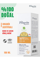 The Prouvee Reponses 50 Faktör Tüm Ciltler İçin Nemlendirici Suya Dayanıklı Yüz Güneş Kremi 100 ml