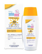 Sebamed Sun 50 Faktör Tüm Ciltler İçin Leke Karşıtı Nemlendirici Yağsız Suya Dayanıklı Yüz ve Vücut Güneş Kremi 150 ml