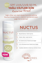 Nuctus Yağlı Ciltler İçin Güneş Kremi 50 ml