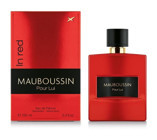 Mauboussin Pour Lui In Red EDP Odunsu-Çiçeksi Kadın Parfüm 100 ml