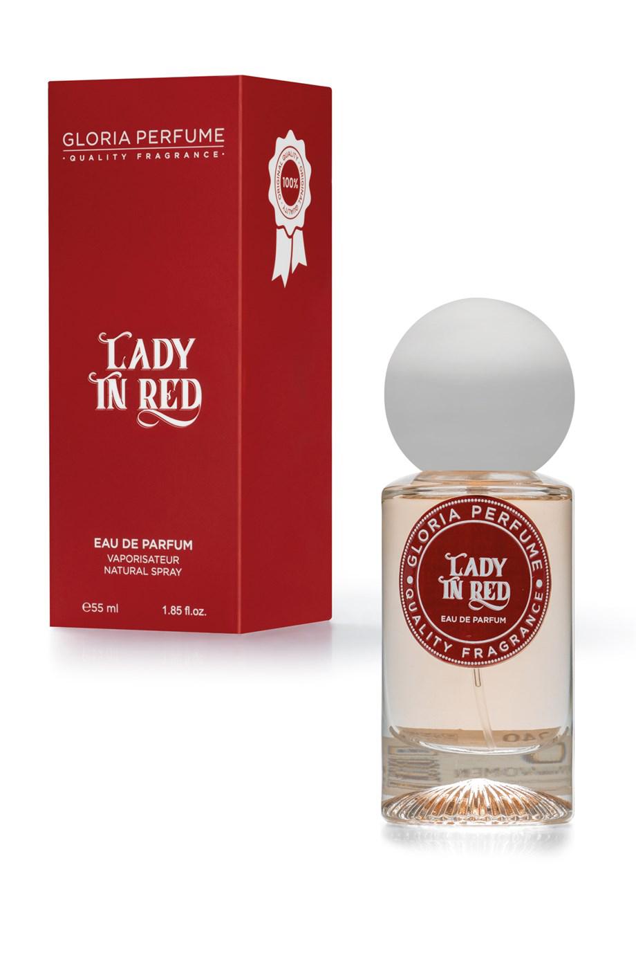 Gloria Lady In Red EDP Meyvemsi Kadın Parfüm 55 ml