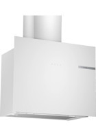 Bosch DWF65AJ20T 165 W 649 m3/h 590 mm Cam Karbon Filtreli Bacasız Duvar Tipi Damlumbaz Beyaz