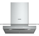 Siemens LC66GCD50T iQ300 250 W 700 m3/h 60 cm Cam - Paslanmaz Çelik Bacalı Duvar Tipi Damlumbaz Gri