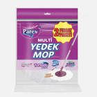 Parex Multi 2'li Yedek Mop Beyaz