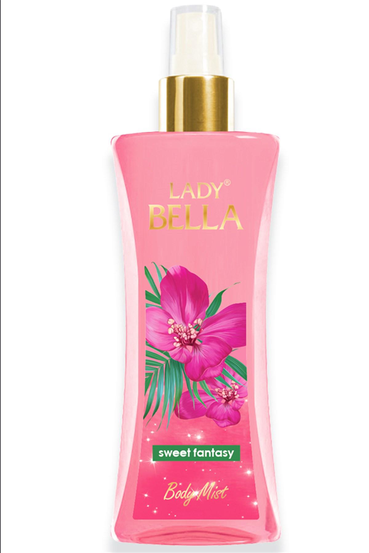 Lady Sweet Fantasy Çiçeksi-Meyvemsi Kadın Vücut Spreyi 250 ml