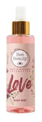 Bee Beauty Fact and Figures Collection Love Çiçeksi Kadın Vücut Spreyi 150 ml