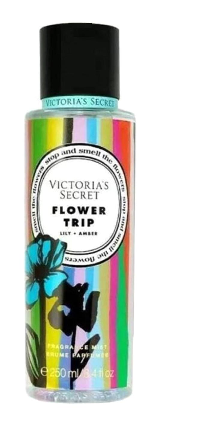 Victoria's Secret Flower Trip Meyvemsi Hyalüronik Asit Nemlendiricili Kadın Vücut Spreyi 250 ml