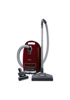 Miele Complete C3 Cat&Dog Powerline SGEE1 890 W Yatay Turbo Başlıklı Toz Torbalı Süpürge Bordo