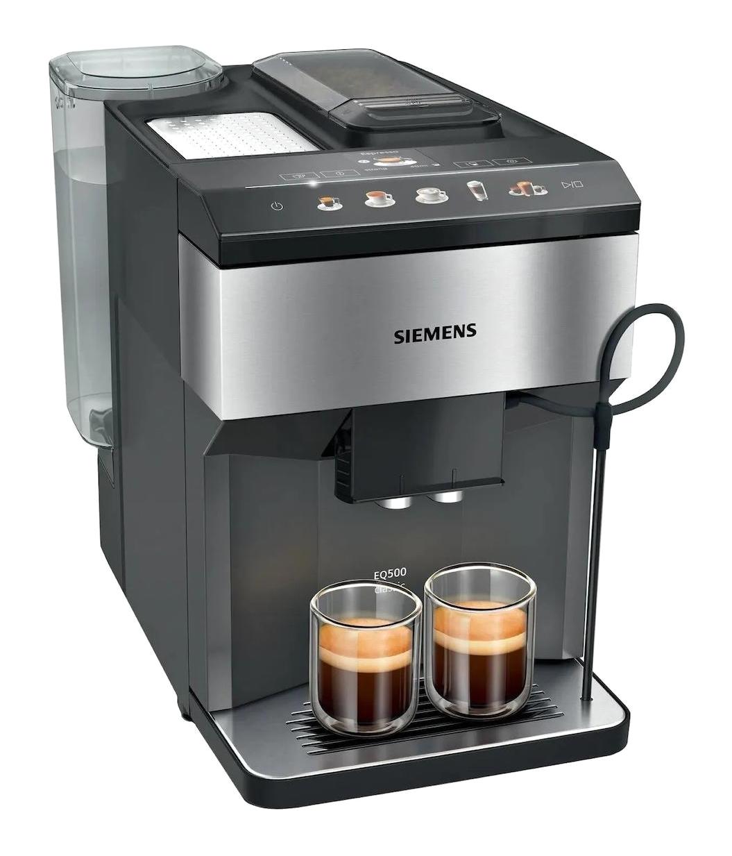 Siemens TP517R03 1500 W 1.5 lt Kapasiteli Süt Köpürtücülü Espresso Yapma Kapsül Kahve Makinesi