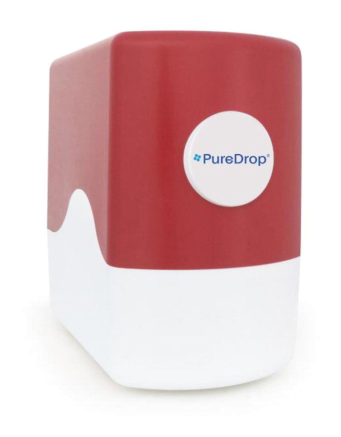 Puredrop Smart 6 Aşamalı 12 lt Kapalı Kasa Pompasız Tezgah Altı Su Arıtma Cihazı