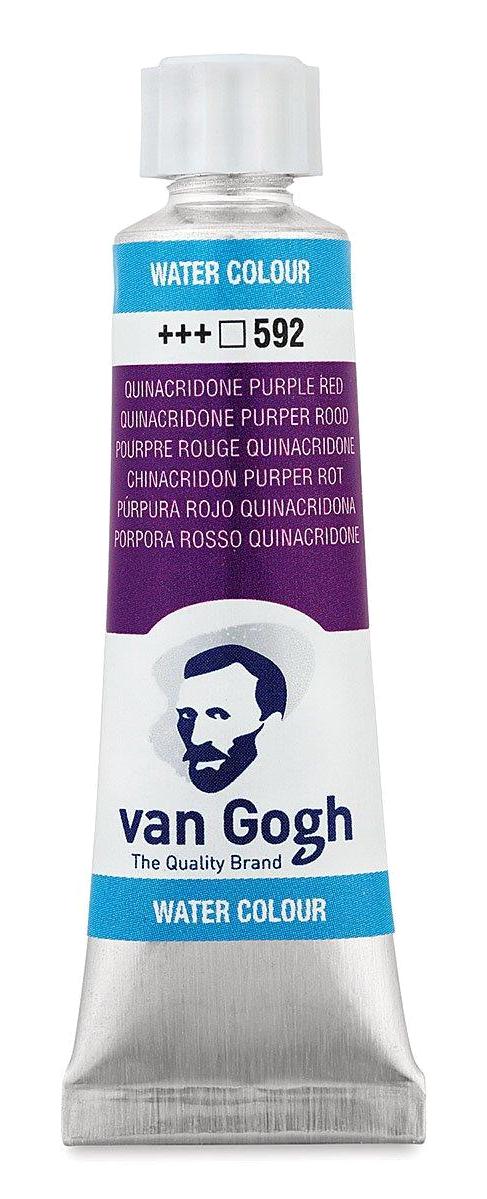 Royal Talens Van Gogh 592 Tüp Sulu Boya Qulna Purple Red