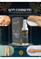 Luvi Cosmetic Unisex Tüm Ciltler İçin Koltuk Altı Bacak Kadın Tüy Dökücü Sprey 100 ml